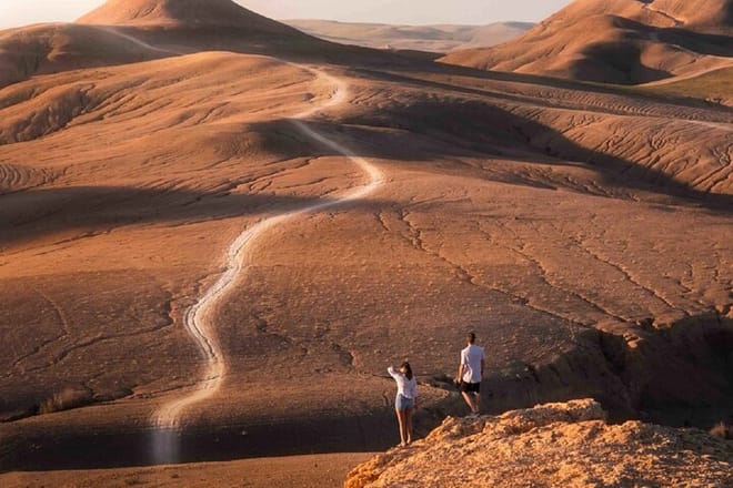 Excursion to Agafay Desert with Camel ride 2