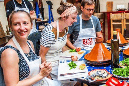 Food Cooking Class with a Local Chef in Marrakech