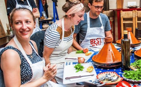 Culinary Workshop with Local Chef in Marrakech