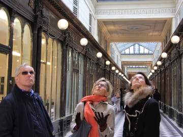 Explore the Historic Covered Passages of Paris on Foot