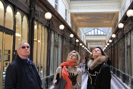The Covered Passages of Paris