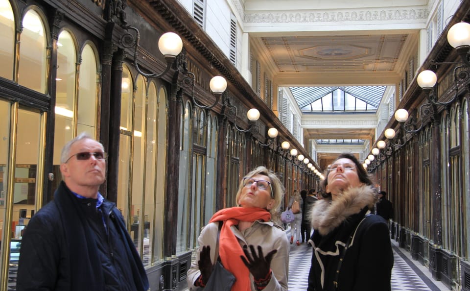 Explore the Historic Covered Passages of Paris on Foot