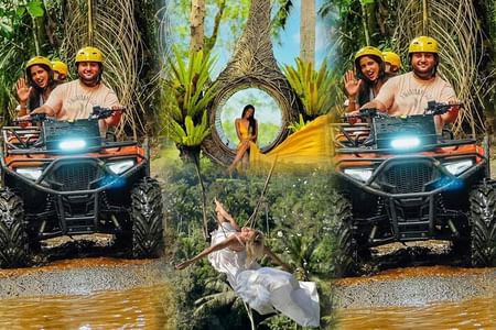Ubud ATV Adventure and Bali Swing Experience
