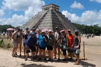 Chichen Itza and Ekbalam Ancients Ruins Private Tour with Cenote  8