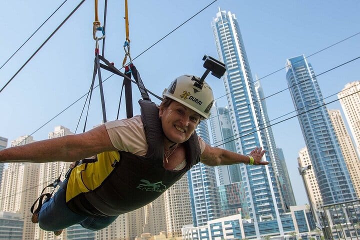 Dubai Single Ride Xline Marina Skyline 3