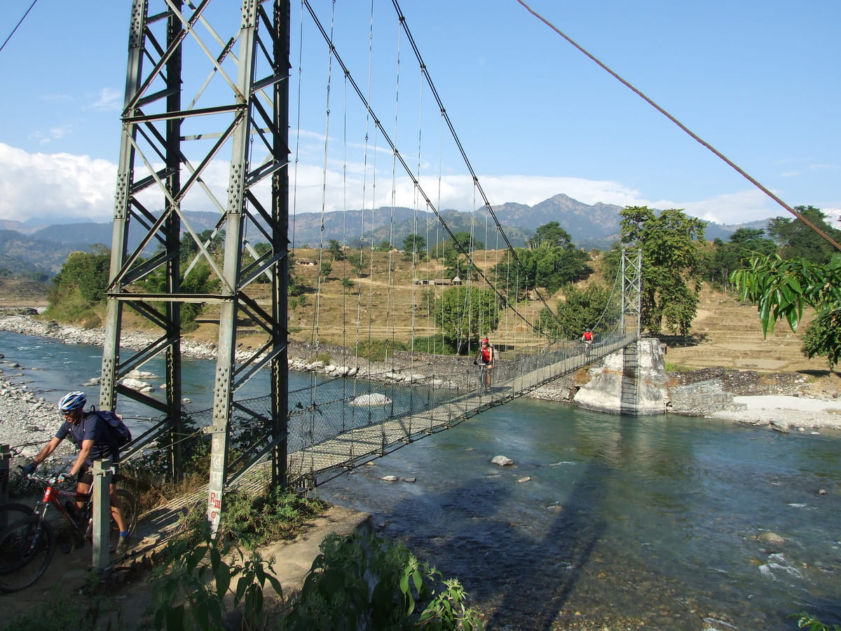 20 Days – Challenging Upper Mustang Biking Tour