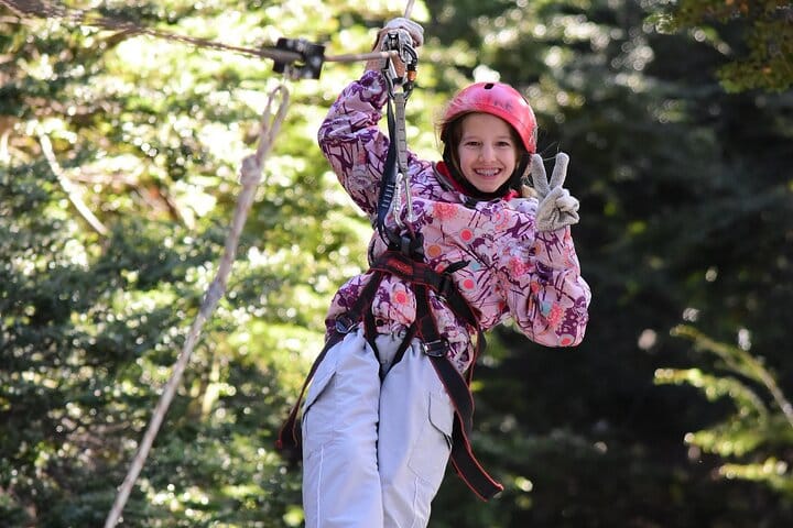 Cerro Lopez Zipline Adventure from Bariloche