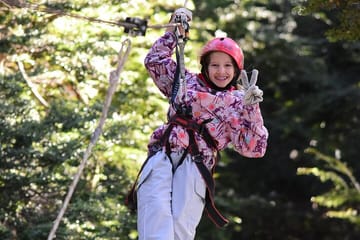 Cerro Lopez Zipline Adventure from Bariloche