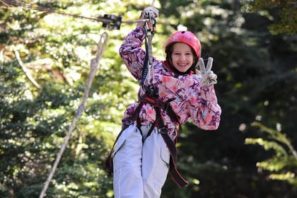 Cerro Lopez Zipline Adventure from Bariloche