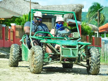 Dune Buggy Adventure and Party Boat Experience in Punta Cana