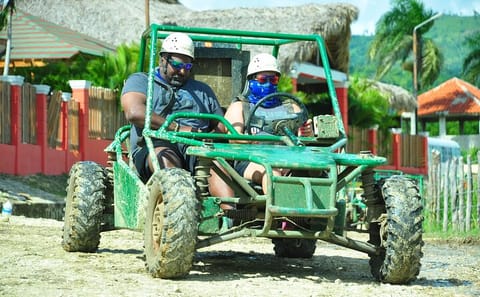 Dune Buggy Adventure and Party Boat Experience in Punta Cana