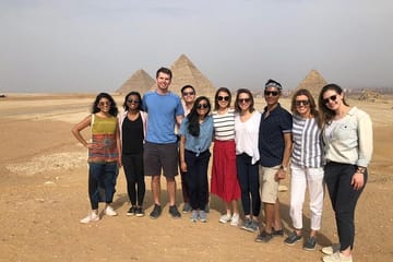 Private Full Day Tour of Giza Pyramids and Old Cairo