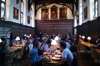 Magdalen college where CS Lewis taught