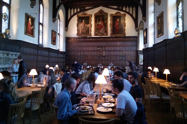 Magdalen college where CS Lewis taught