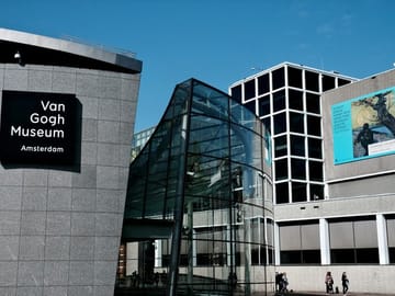 Van Gogh Museum Amsterdam Entry Ticket with Optional Audio Guide