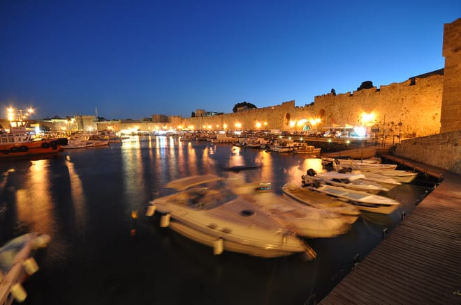 Rhodes by Night - "Lanterns" - Half-Day Tour photo 3