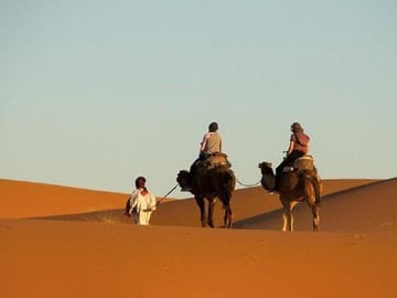 Private 3-Day Tour from Meknes to Marrakech via Merzouga