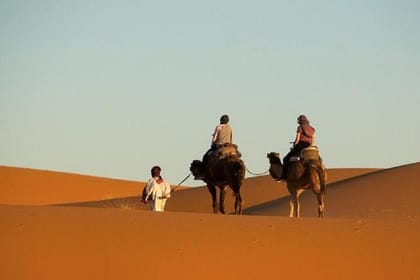 Private 3 Days Trip From Meknes To Marrakech Via Merzouga Desert