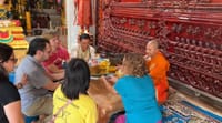 Sacred Monks Blessing & Local Village Experience in Siem Reap 9