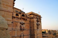 Out Side part of Jaisalmer Fort