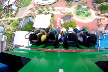 Siam Park – Amusement and Water Park Day Tour