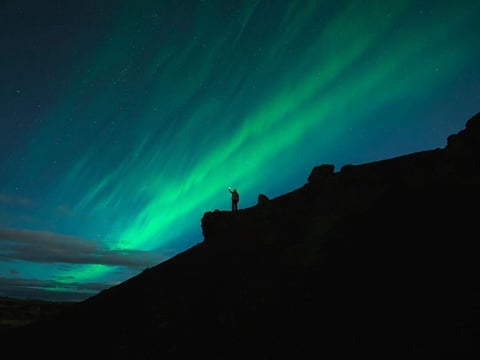 Northern Lights Dark-Sky Chase - Small Private Tour with Photo Help, photo 2