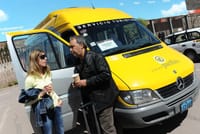 Shared Departure Transfer: Arequipa Hotels to Airport