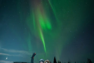 Northern Lights Minibus Tour to Abisko National Park, Kiruna