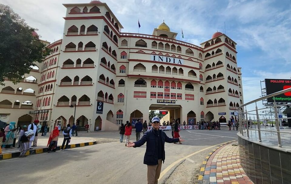Golden Temple and Dharamsala Private Tour from Amritsar