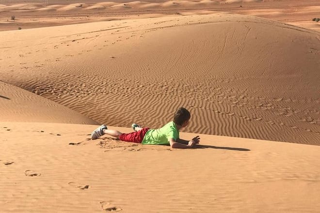 Private Day Trip to Grand Mosque & Wahiba Sands  8