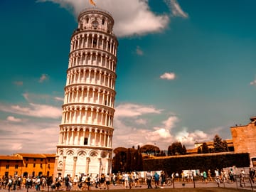 leaning tower of Pisa