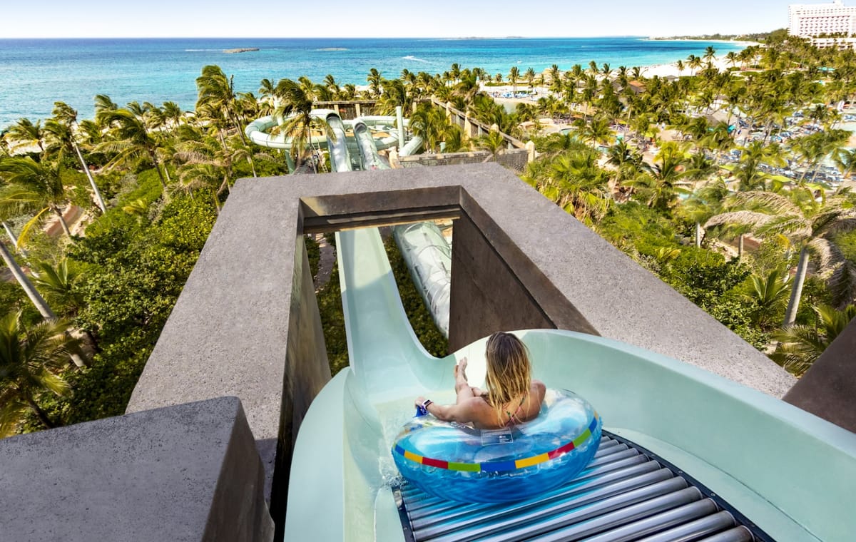 Aquaventure Water Park with Lost Chamber Aquarium Ticket