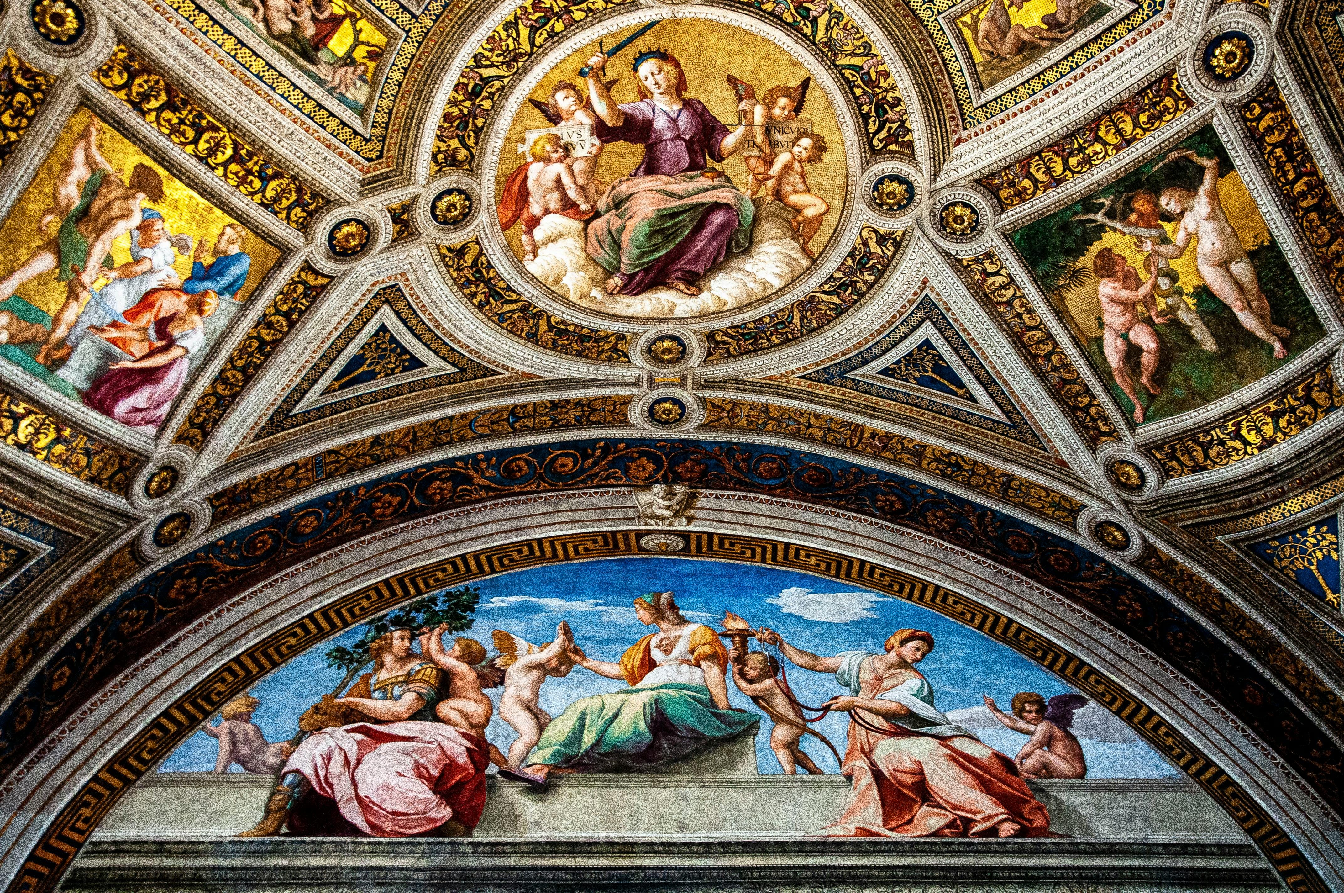 OT A Three-Hour Guided Tour Of The Vatican Museums, Sistine Chapel, And St. Peter’s Basilica