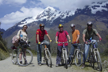Mountain Biking Adventure in Huaraz, Peru