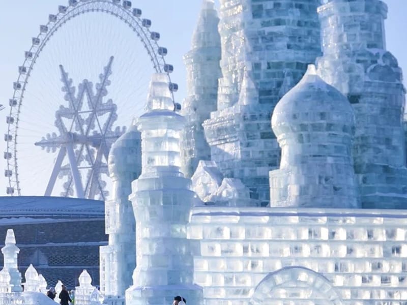 2-Day Harbin Ice Festival and China Snow Town Tour