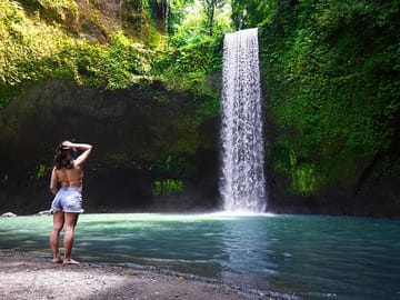 Tibumana Waterfall