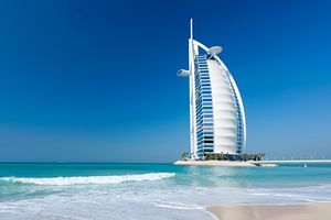 Full Day Dubai Tour with Afternoon Tea at Burj Al Arab