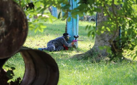 Private Paintball and White Water Rafting in Bali
