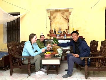 Mua Cave Tam Coc Hoa Lu Private Tour (Boat, Cycle, Local Family)