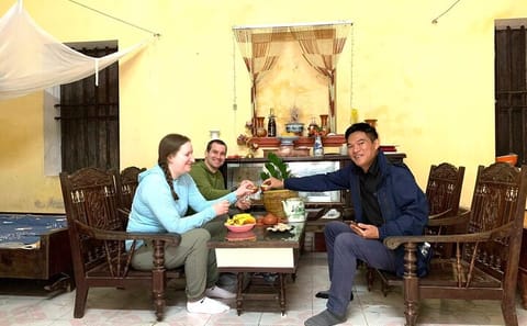 Mua Cave Tam Coc Hoa Lu Private Tour (Boat, Cycle, Local Family)
