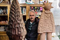 Seminar of Artesanal Textiles and visit of workshop of Pablo Seminario