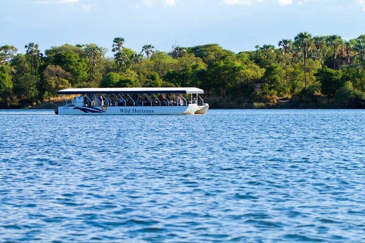 15 minutes scenic helicopter flight above Victoria Falls-Zimbabwe