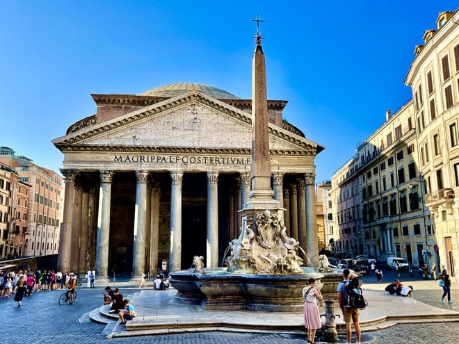 Pantheon Exclusive Private Guided Tour with Skip the Line Tickets