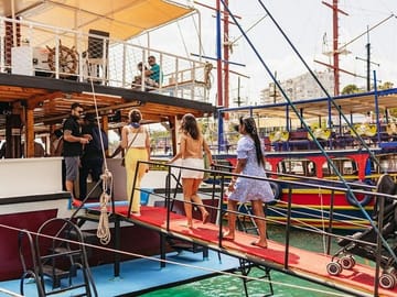 Antalya City Tour: Waterfalls, Old Town, and Boat Cruise