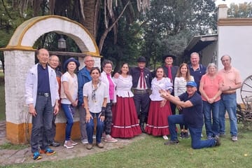 Authentic Farm Day in an Argentine Countryside Estancia