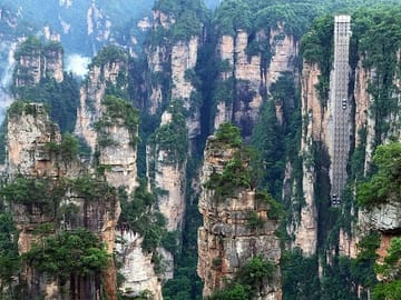 2 Day in Zhangjiajie Avatar World And Tianmen Mountain Tour
