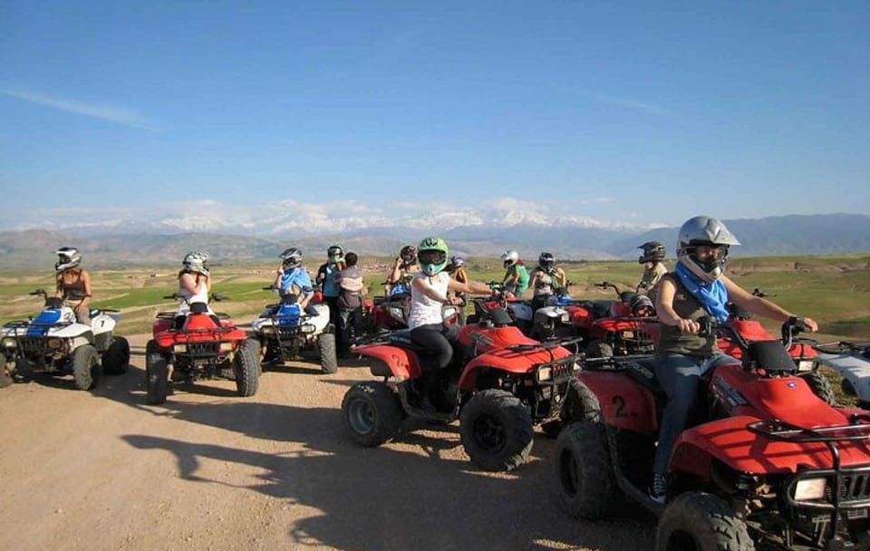 Quad Bike Adventure in Marrakech's Scenic Landscapes