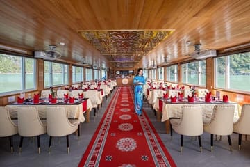 Dragon King Cruise Halong 1 Day Trip from Hanoi by Expressway