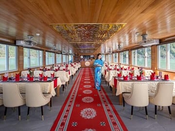 Dragon King Cruise Halong 1 Day Trip from Hanoi by Expressway
