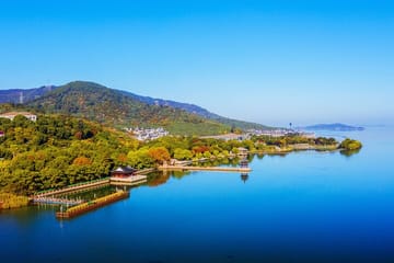 Private Hiking Tour of Tai Lake and Moli Peak from Shanghai